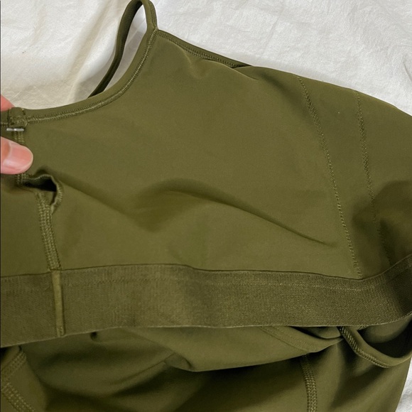 Old Navy PowerSoft Cami Bodysuit Women's Large NWT Olive - Picture 9 of 15